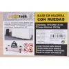 Деревянная паллета с колесами Bricotech (57,5 x 29 x 1,8 cm) Деревянный 57,5 x 29 x 1,8 cm