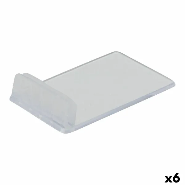 Teline Securit Kyltti Läpinäkyvä Setti 1 x 4 cm 10 osaa