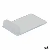 Teline Securit Kyltti Läpinäkyvä Setti 1 x 4 cm 10 osaa