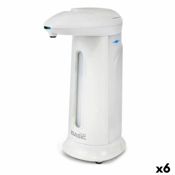 Automaattinen saippua-annostelija sensorilla Basic Home 350 ml 0,35 L (6 osaa)