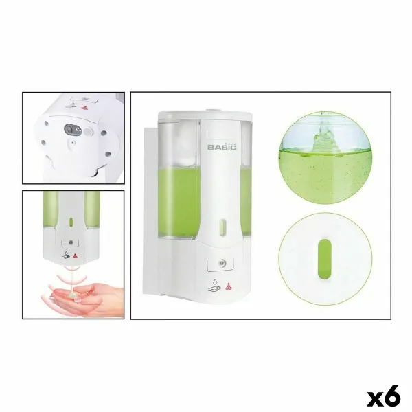 Seebi dosaator Basic Home 400 ml 0,4 l Elektrisinine Seina (6 Ühikut)