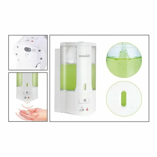 Seebi dosaator Basic Home 400 ml 0,4 l Elektrisinine Seina (6 Ühikut)