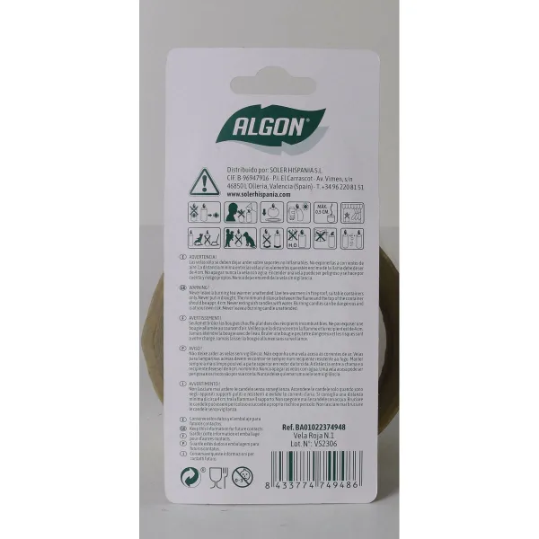 Набор свечей Algon (36 штук)