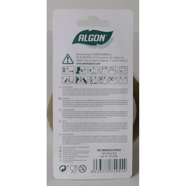 Kynttiläsarja Algon (36 Osaa)