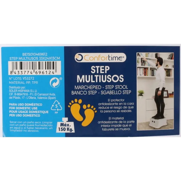 Jakkara Step For my Baby Valkoinen (12 osaa) (33 x 24 x 13 cm)