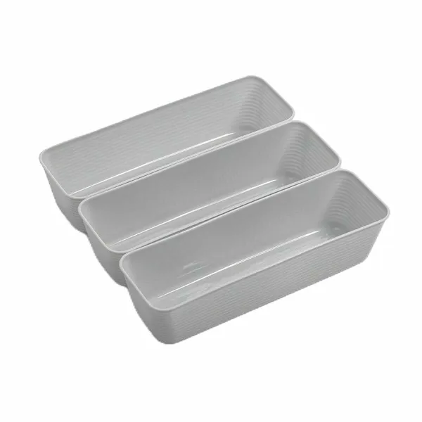 Multi-Purpose Organiser Dem Multicolour 24 Units 3 Pieces