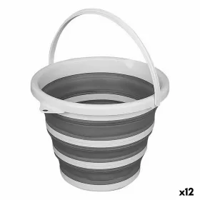 Kahvallinen sanko Confortime 10 L 34 x 33 x 25 cm (12 osaa)