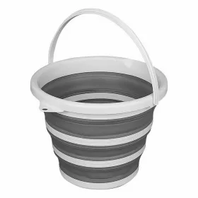 Kahvallinen sanko Confortime 10 L 34 x 33 x 25 cm (12 osaa)