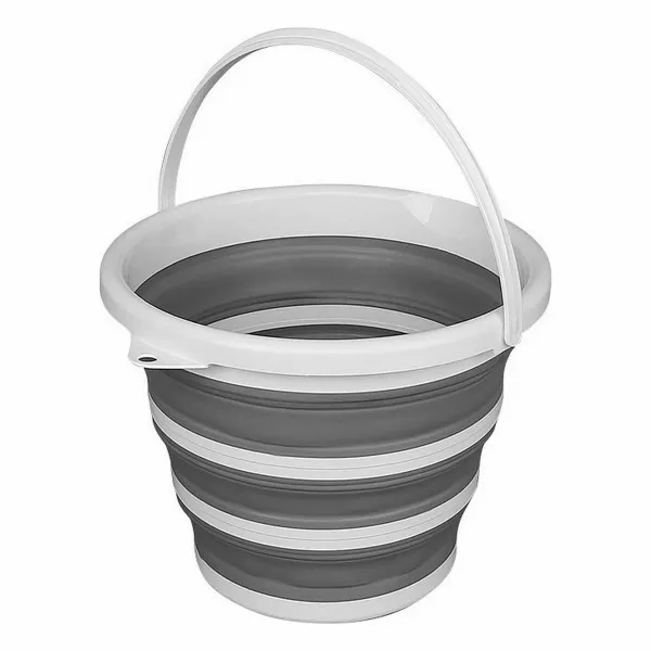 Kaušas su rankena Confortime 10 L 34 x 33 x 25 cm (12 vnt.)