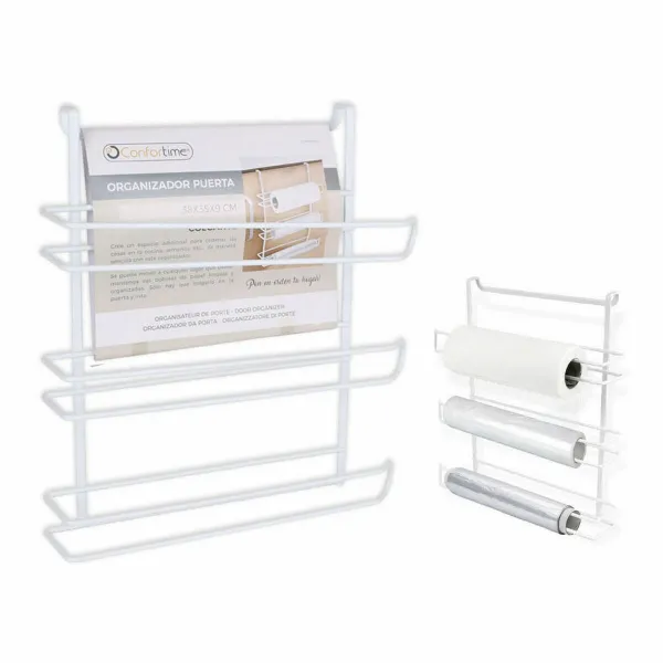 Durų pakabukas Confortime 144890 38 x 35 x 9 cm Organizatorius (8 vnt.) (38 x 35 x 9 cm)