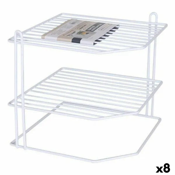 Kampinė lentyna Confortime 123952 22 x 22 x 22 cm (8 vnt.)