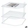 Угловая полка Confortime 123952 22 x 22 x 22 cm (8 штук)