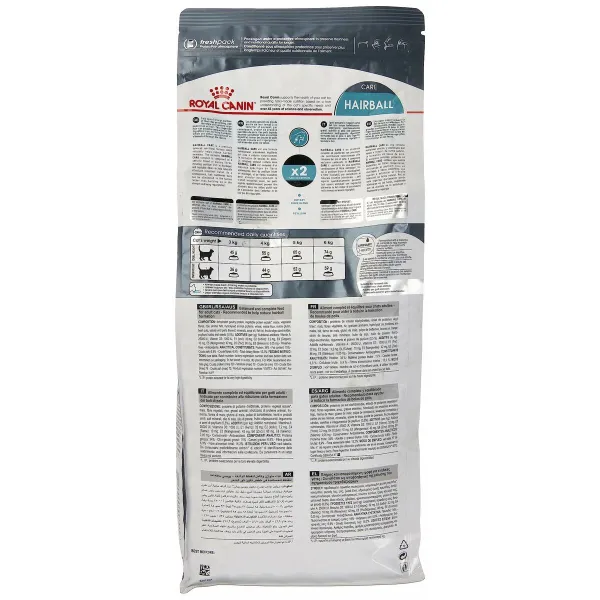 Корм для котов Royal Canin Hairball Care Для взрослых Курица 2 Kg