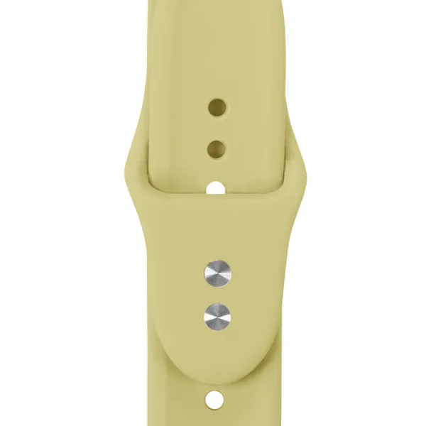 Crong Liquid - Apple Watch Strap 38/40/41/42mm (straw)