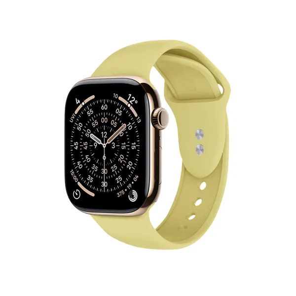 Crong Liquid - Apple Watch Strap 38/40/41/42mm (straw)