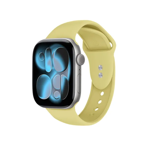 Crong Liquid - Apple Watch Strap 38/40/41/42mm (straw)