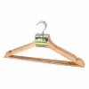 Hangers Confortime Wood 3 Pieces (24 Units)