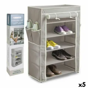 Shoe Rack Confortime TNT (Non Woven) 60 x 30 x 88 cm (5 Units)