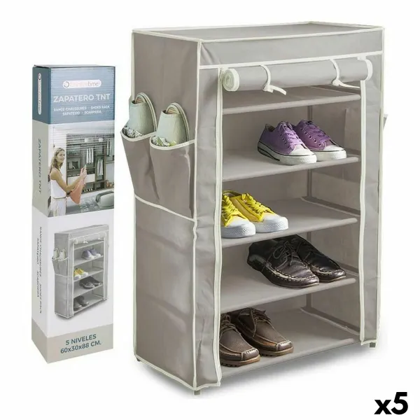 Batų lentyna Confortime TNT (Non Woven) 60 x 30 x 88 cm (5 vnt.)