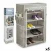 Shoe Rack Confortime TNT (Non Woven) 60 x 30 x 88 cm (5 Units)