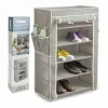 Jalanõuriiul Confortime TNT (Non Woven) 60 x 30 x 88 cm (5 Ühikut)