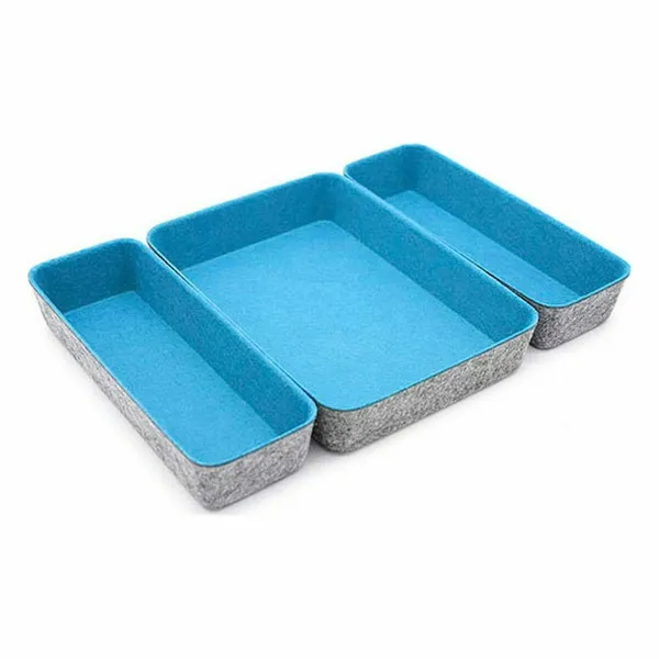 Dėžutę Stalčiams Confortime Fetras 28 x 20,5 x 5,3 cm 3 Dalys (6 vnt.)