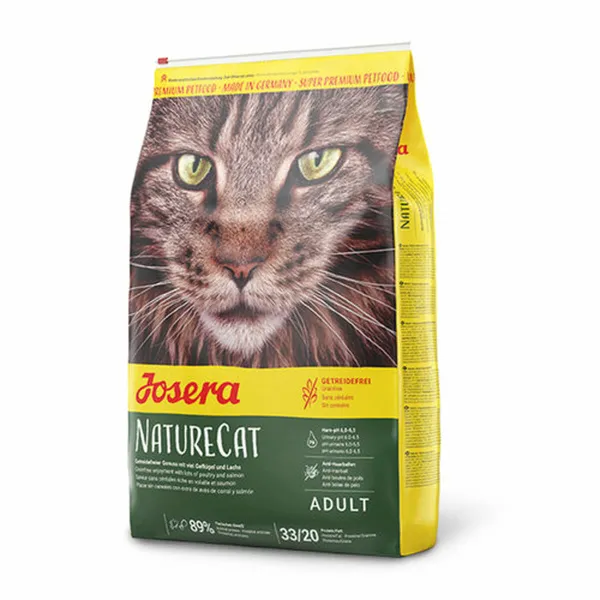 Kissanruoka Josera NatureCat 10kg Kala 10 kg
