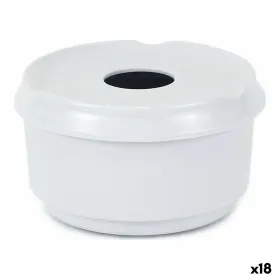 Tuhka-astia Privilege Valkoinen (18 osaa) (11 cm)
