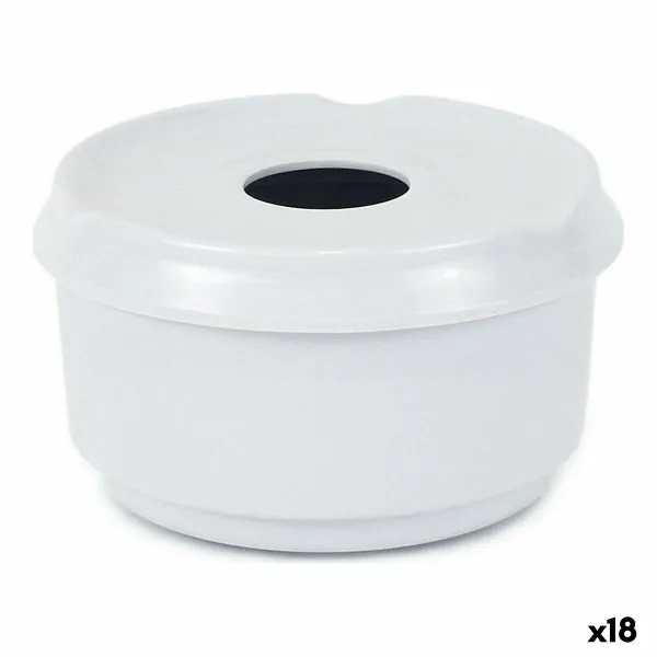 Пепельница Privilege Белый (18 штук) (11 cm)