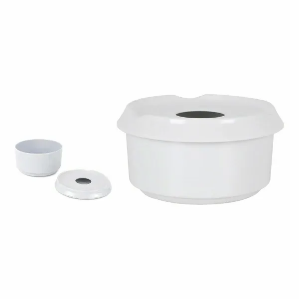 Tuhka-astia Privilege Valkoinen (18 osaa) (11 cm)