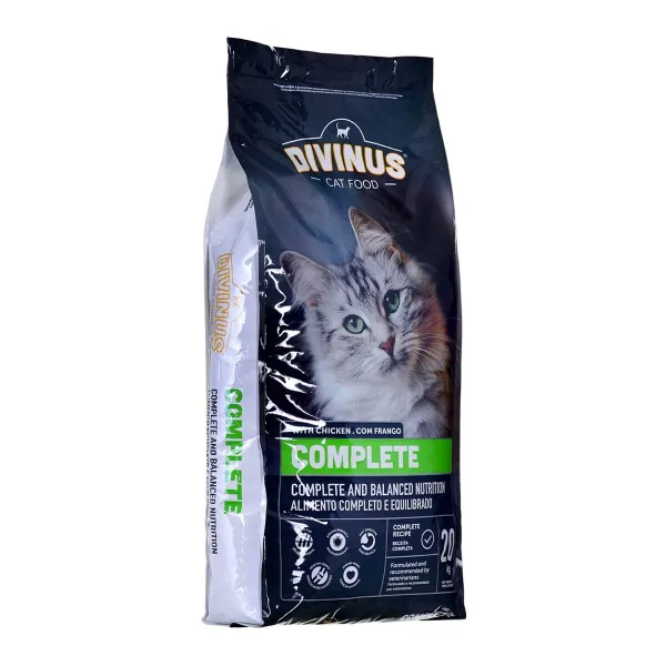 Kissanruoka Divinus Complete Aikuinen Kana 20 kg