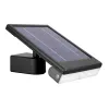 Sieninis apšvietimas EDM 31854 Juoda 6 W 720 Lm LED Saulės energijos (6500 K)
