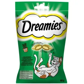 Snack for Cats Dreamies Catnip Atdzesēts Gaļa 60 g