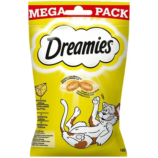 Snack for Cats Dreamies Juust 180 g