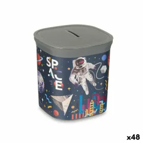 Rahalipas Pincello Muovinen Astronautti 9 x 10,2 x 9 cm Monivärinen (48 osaa)