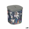 Kопилка Pincello Пластик Астронавт 9 x 10,2 x 9 cm Разноцветный (48 штук)