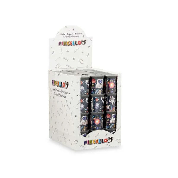 Kопилка Pincello Пластик Астронавт 9 x 10,2 x 9 cm Разноцветный (48 штук)