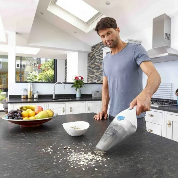 Rokas Putekļu Sūcējs Black & Decker NVC115JL-QW 0,32 L 7,5 W