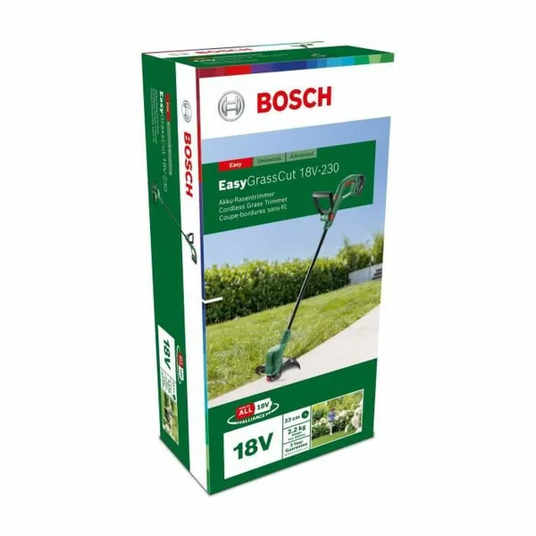 Электротриммер BOSCH Easy GrassCut 18V-230 18 V 23 cm