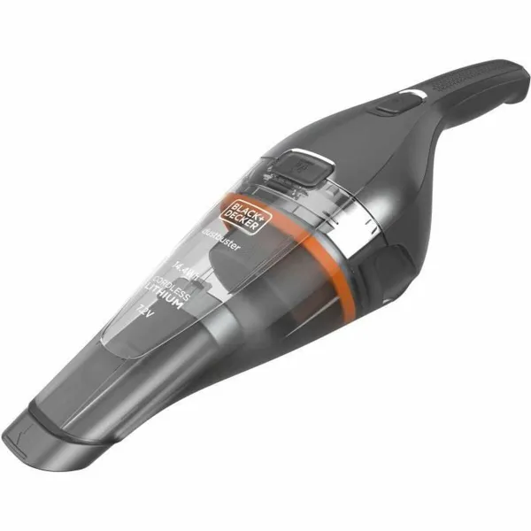 Rokās Turams Putekļu Sūcējs Black & Decker NVC220WC-QW