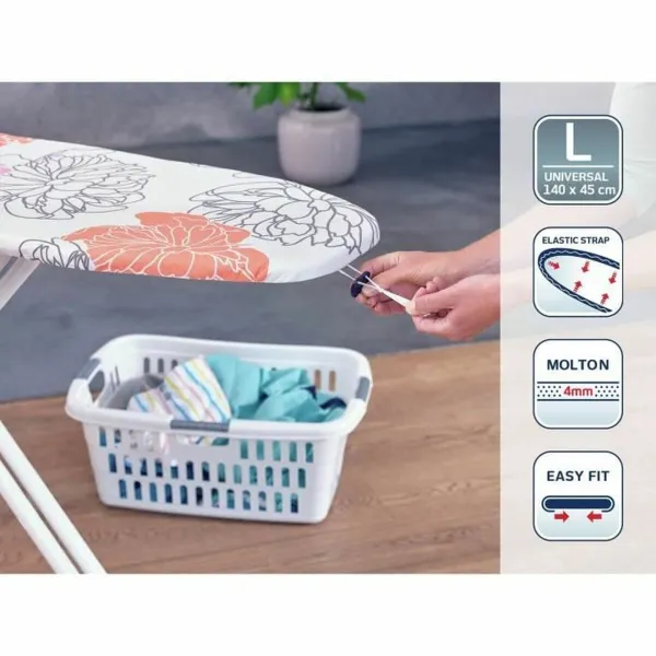 Чехол для гладильной доски Leifheit Cotton Comfort 71602 L 140 x 45 cm
