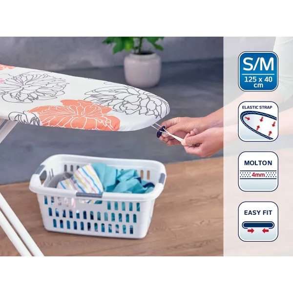 Gludināšanas dēļa pārsegs Leifheit Cotton Comfort 71601 S/M 120 x 40 cm
