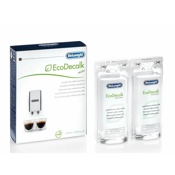 Veepehmendaja DeLonghi 5513296011 2 x 100 ml Kohvimasina Katlakivi Eemaldaja