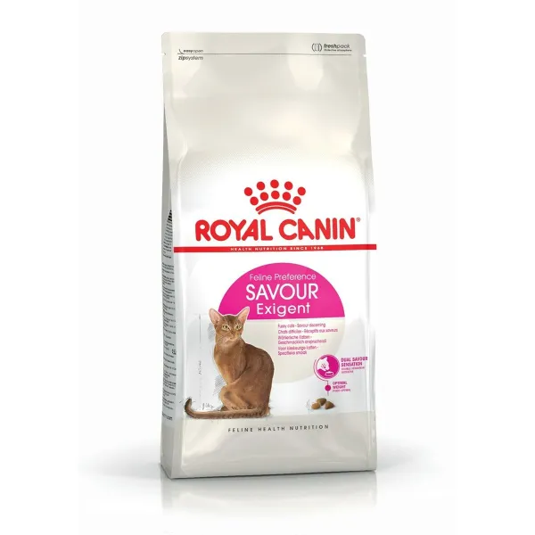 Cat food Royal Canin Savour Exigent Adult Chicken Rice Corn Vegetable Birds 2 Kg