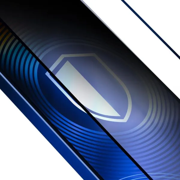 3mk HardGlass Matt Max Privacy - Matte Tempered Glass with Privacy Filter for iPhone 16 Pro