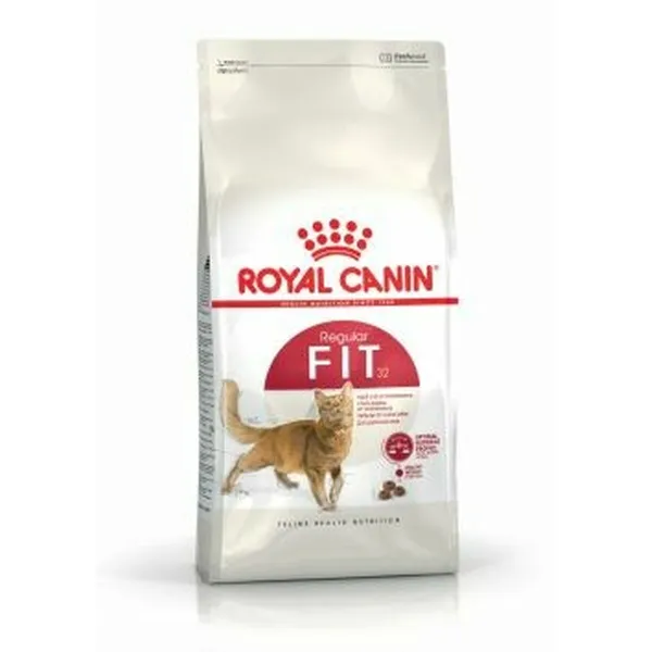 Kissanruoka Royal Canin Regular Fit 32 Aikuinen Kana Maissi Linnut 400 g