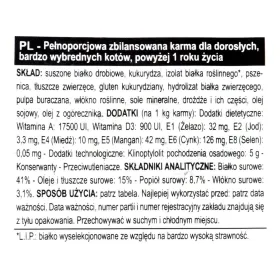 Kaķu barība Royal Canin Protein Exigent Pieaugušais Cālis Putni 400 g