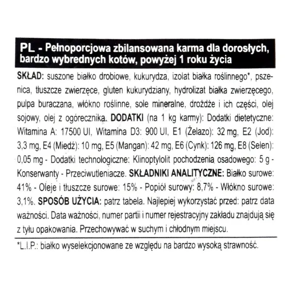 Cat food Royal Canin Protein Exigent Adult Chicken Birds 400 g
