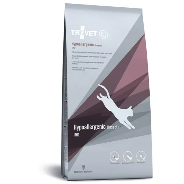 Kačių maistas Trovet Hypoallergenic IRD Suaugęs 3 Kg