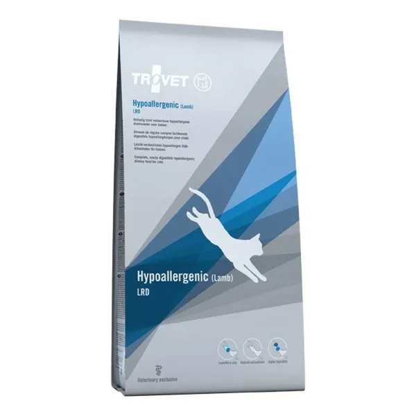 Kissanruoka Trovet Hypoallergenic LRD Aikuinen Karitsa 3 Kg